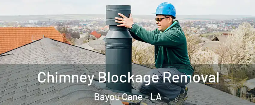  Chimney Blockage Removal Bayou Cane - LA