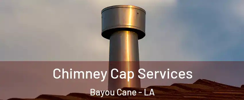  Chimney Cap Services Bayou Cane - LA