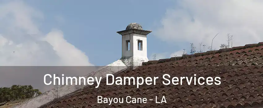  Chimney Damper Services Bayou Cane - LA