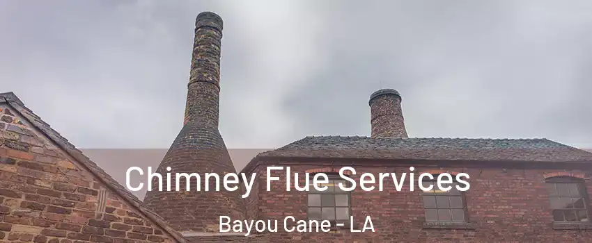  Chimney Flue Services Bayou Cane - LA