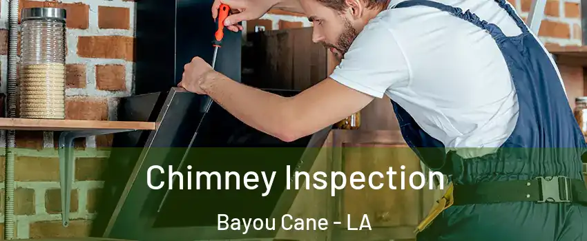  Chimney Inspection Bayou Cane - LA