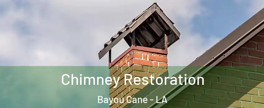  Chimney Restoration Bayou Cane - LA