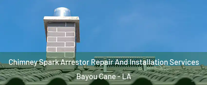  Chimney Spark Arrestor Repair And Installation Services Bayou Cane - LA
