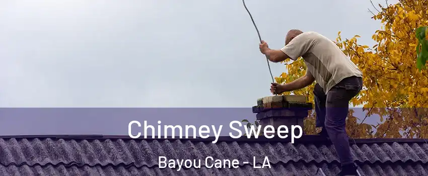  Chimney Sweep Bayou Cane - LA