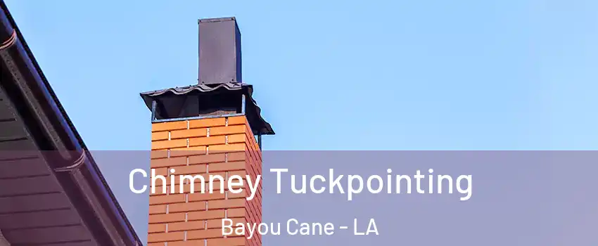  Chimney Tuckpointing Bayou Cane - LA