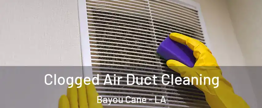  Clogged Air Duct Cleaning Bayou Cane - LA