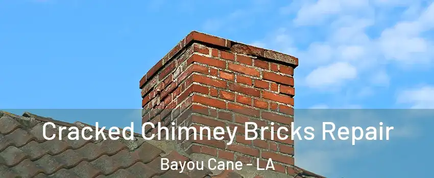  Cracked Chimney Bricks Repair Bayou Cane - LA