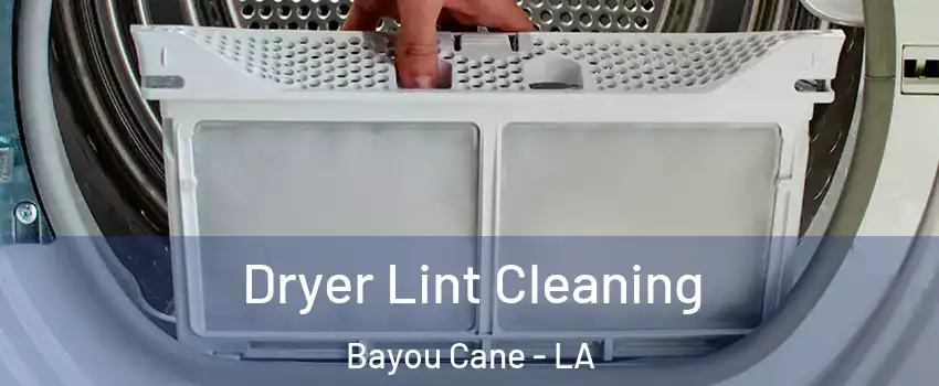  Dryer Lint Cleaning Bayou Cane - LA