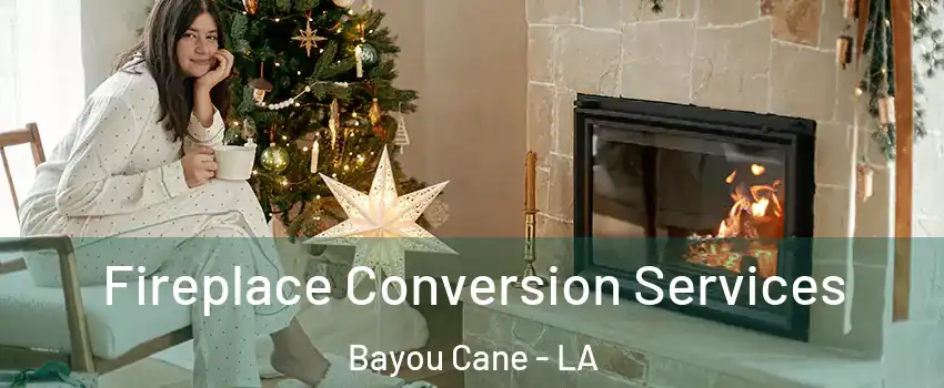  Fireplace Conversion Services Bayou Cane - LA