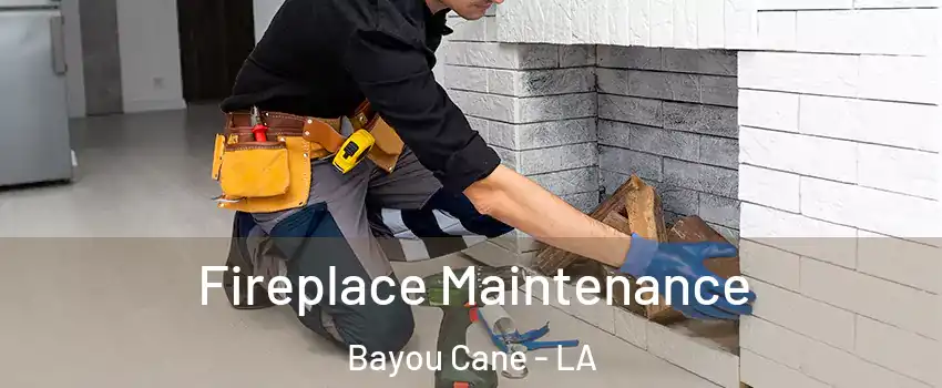  Fireplace Maintenance Bayou Cane - LA