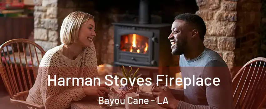  Harman Stoves Fireplace Bayou Cane - LA