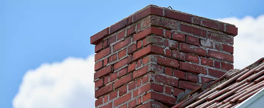 Brick Chimney Flue Installation in Bayou Cane, LA