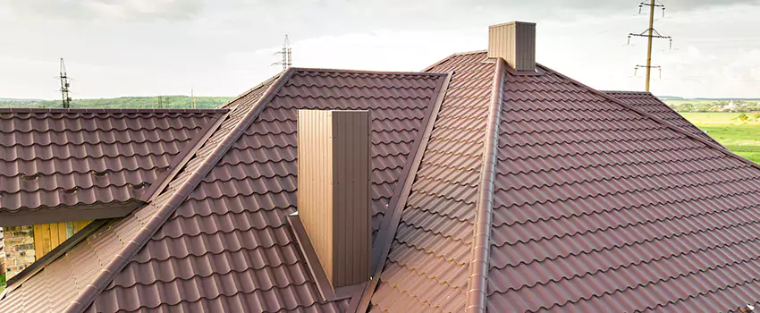 Residential Chimney Flashing Restoration in Bayou Cane, LA