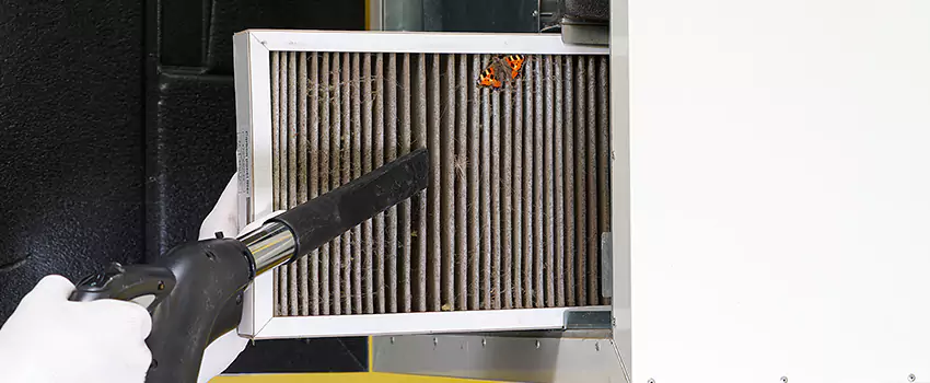 Clogged Air Duct Cleaning Process in Bayou Cane, LA