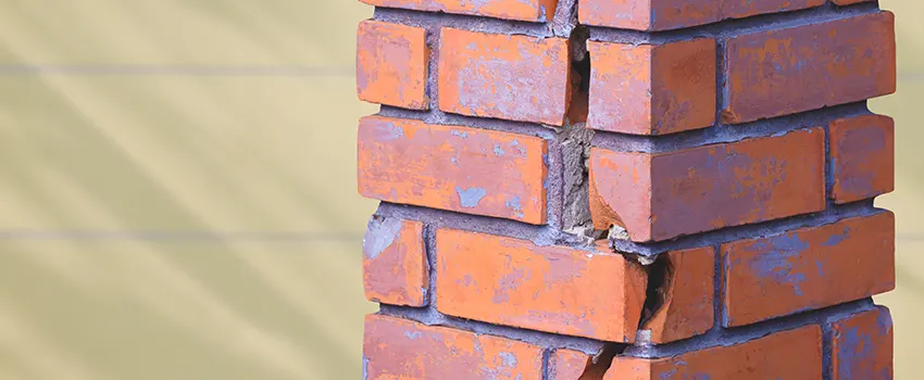 Broken Chimney Bricks Repair Services in Bayou Cane, LA