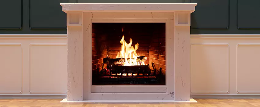 Decorative Electric Fireplace Installation in Bayou Cane, Louisiana