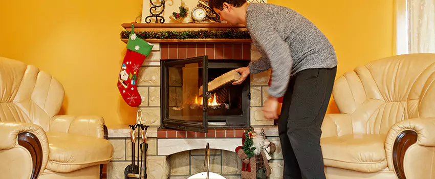 Gas to Wood-Burning Fireplace Conversion Services in Bayou Cane, Louisiana