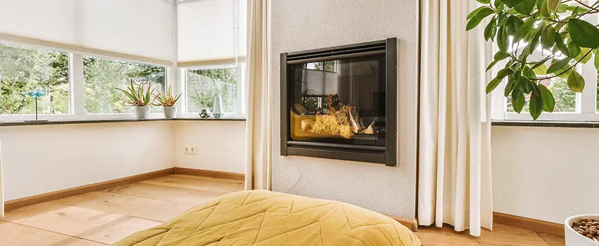 Residential Fireplace Ceramic Glass Installation in Bayou Cane, LA