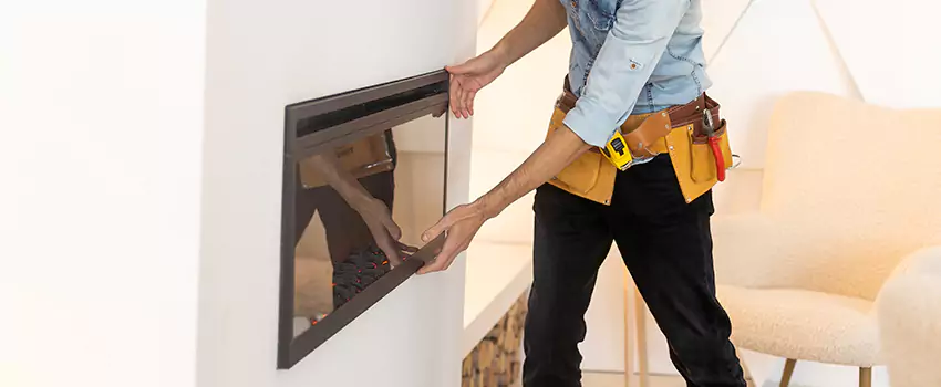 Metal Fireplace Installation in Bayou Cane, Louisiana