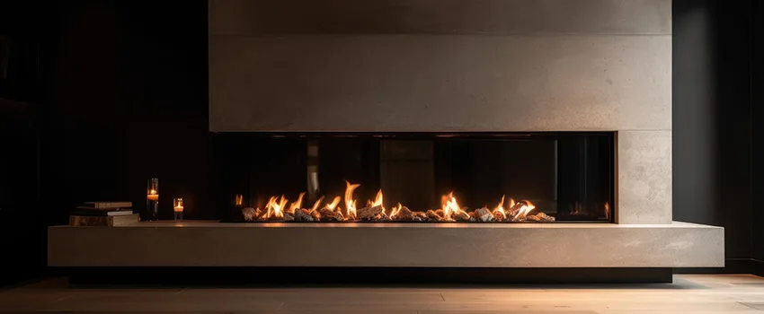Gas Fireplace Ember Bed Design Services in Bayou Cane, Louisiana
