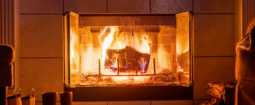 Mendota Hearth Landscape Fireplace Installation in Bayou Cane, Louisiana