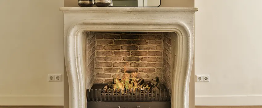 Vintage-style Fireplace Redesign in Bayou Cane, Louisiana