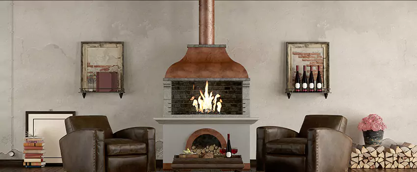 Thelin Hearth Products Providence Pellet Insert Fireplace Installation in Bayou Cane, LA