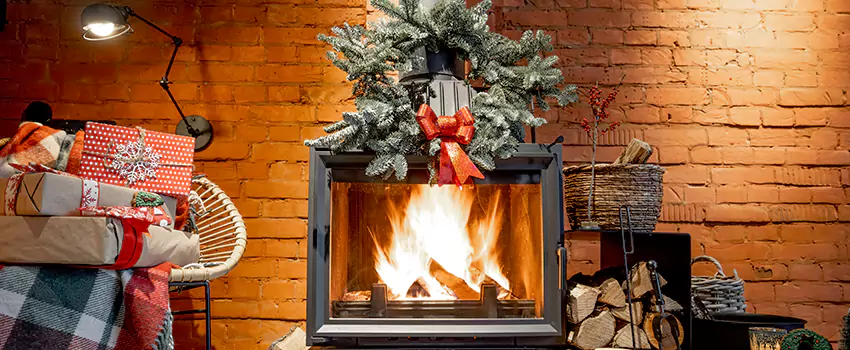 Travis Industries Linear Gas Fireplace Installation in Bayou Cane, Louisiana