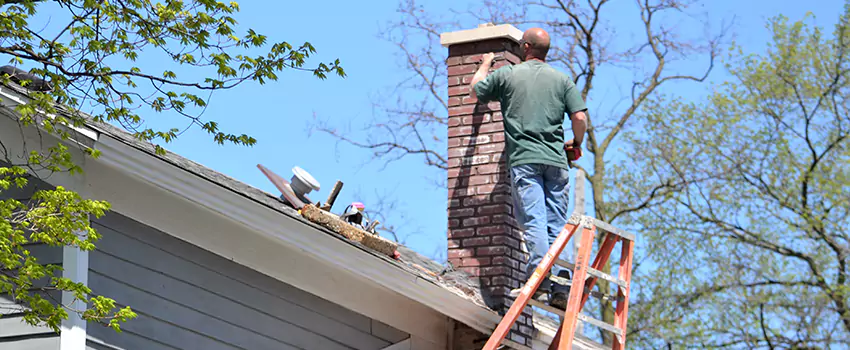 Vinyl and PVC Chimney Flashing Installation in Bayou Cane, LA