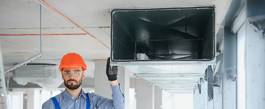 Clogged Air Duct Cleaning and Sanitizing in Bayou Cane, LA