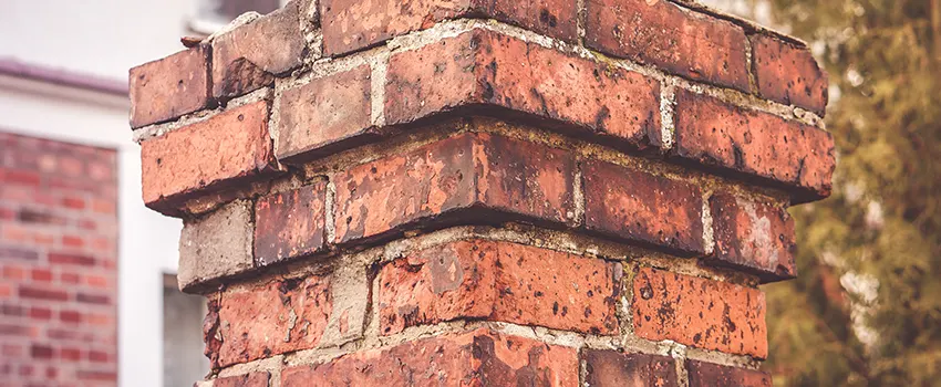 Cracked Chimney Bricks Repair Cost in Bayou Cane, Louisiana