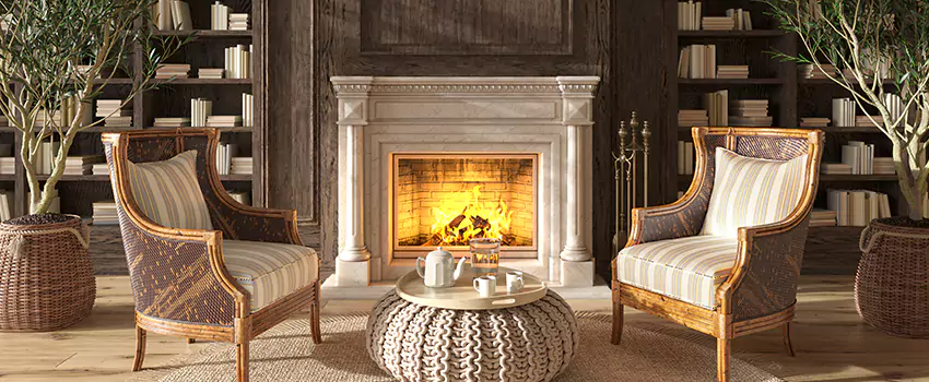 Fireplace Conversion Cost in Bayou Cane, Louisiana