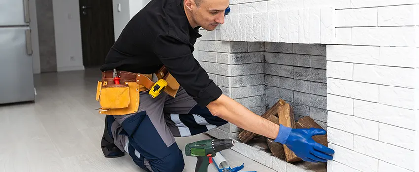 Fireplace Damaged Damper Frame Repair Services in Bayou Cane, Louisiana