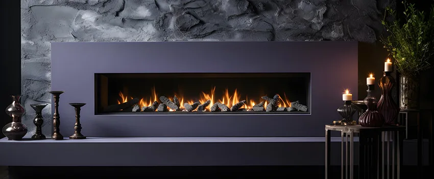 Ember Bed for Ventless Gas Fireplace in Bayou Cane, LA