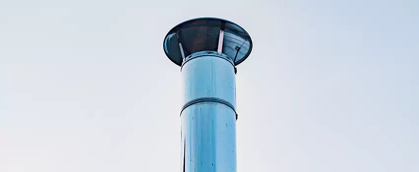 Insulated Metal Chimney Installation in Bayou Cane, LA