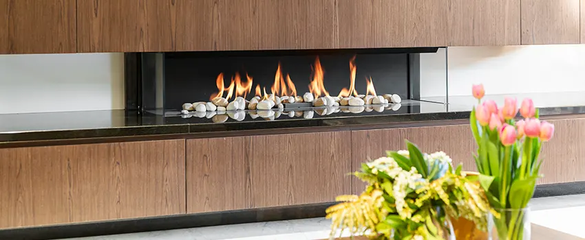 Double-height Fireplace Design Refurbishment in Bayou Cane, Louisiana