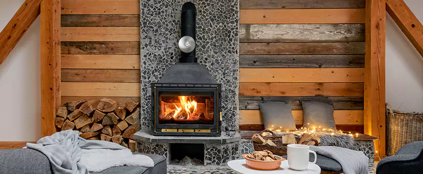 Thelin Hearth Products Direct Vent Gas Stove Fireplace Inspection in Bayou Cane, Louisiana