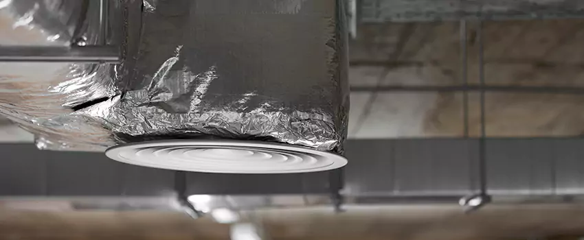 Signs of Dust Accumulation in Vents in Bayou Cane, LA
