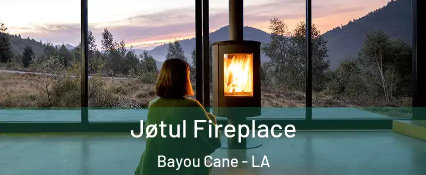  Jøtul Fireplace Bayou Cane - LA