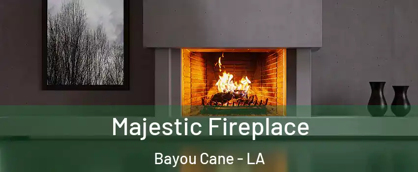  Majestic Fireplace Bayou Cane - LA
