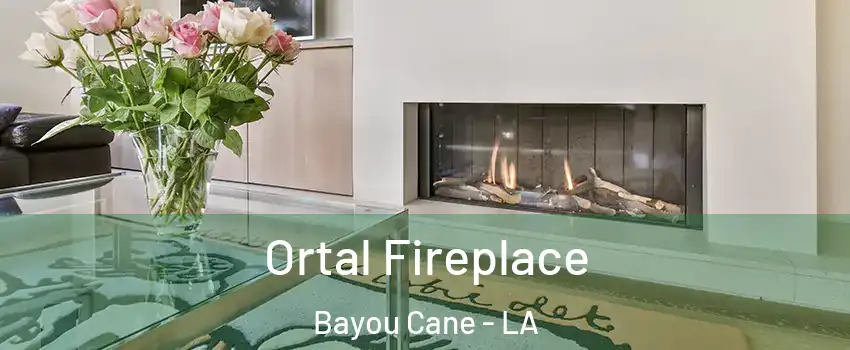 Ortal Fireplace Bayou Cane - LA