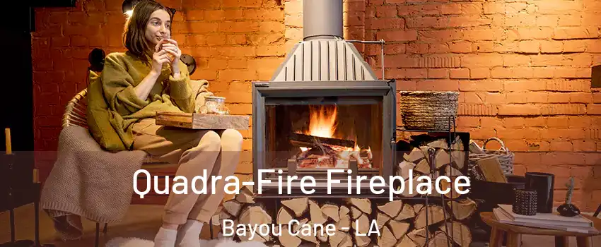  Quadra-Fire Fireplace Bayou Cane - LA