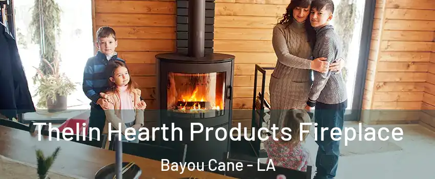  Thelin Hearth Products Fireplace Bayou Cane - LA