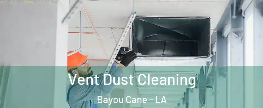  Vent Dust Cleaning Bayou Cane - LA