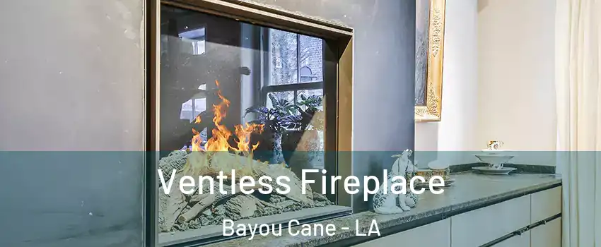  Ventless Fireplace Bayou Cane - LA